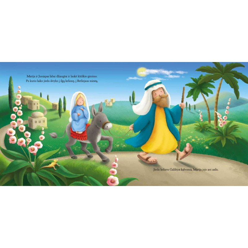 Jėzaus gimimas. Žavi Kalėdų istorija