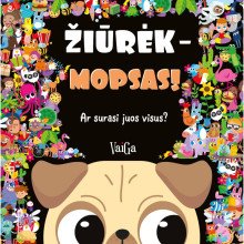 ŽIŪRĖK - MOPSAS! Ar surasi juos visus?