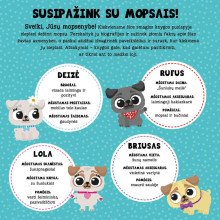 ŽIŪRĖK - MOPSAS! Ar surasi juos visus?