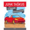 Junk taškus ir nupiešk transporto priemones + Junk taškus ir nupiešk miško gyvūnus. Dviejų knygelių komplektas