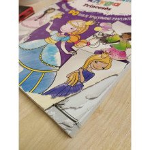 Didžioji spalvinimo knyga. Princesės