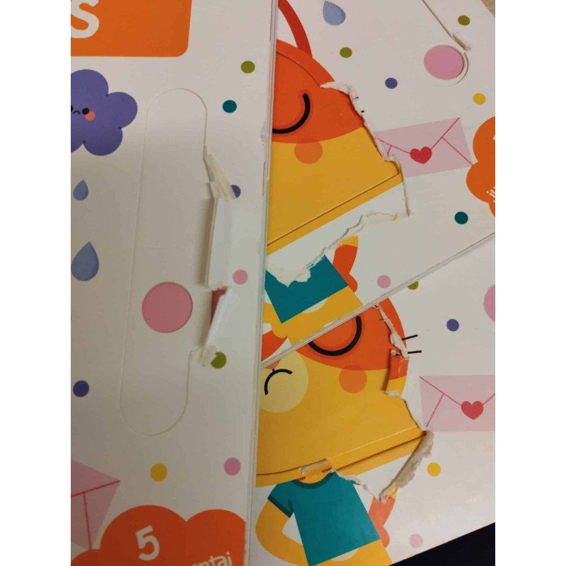 Emocijos. Pajudink ir pažadink(2022)