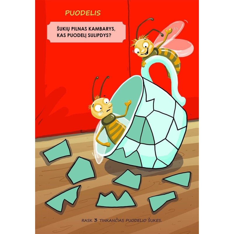 Eilėraštukai. Galvosūkiukai