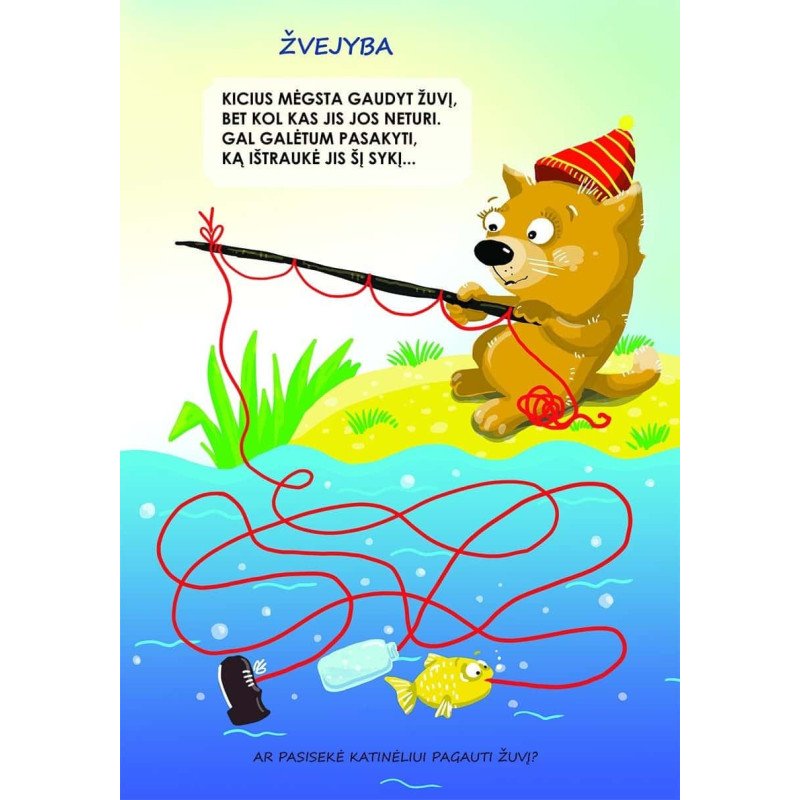 Eilėraštukai. Galvosūkiukai