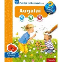 Augalai. Pažintinė veiklos knygelė...(su lipdukais)