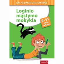 Galvosūkiai gudručiams. Loginio mąstymo mokykla
