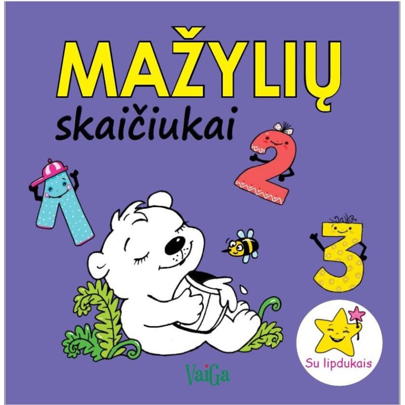 Mažylių skaičiukai