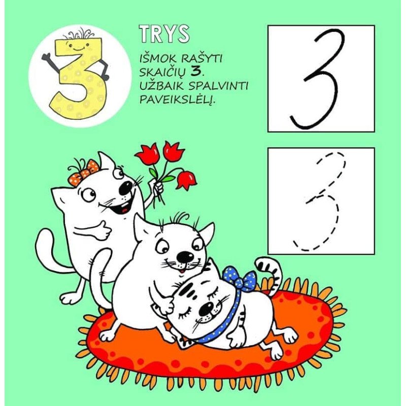 Mažylių skaičiukai