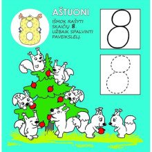 Mažylių skaičiukai