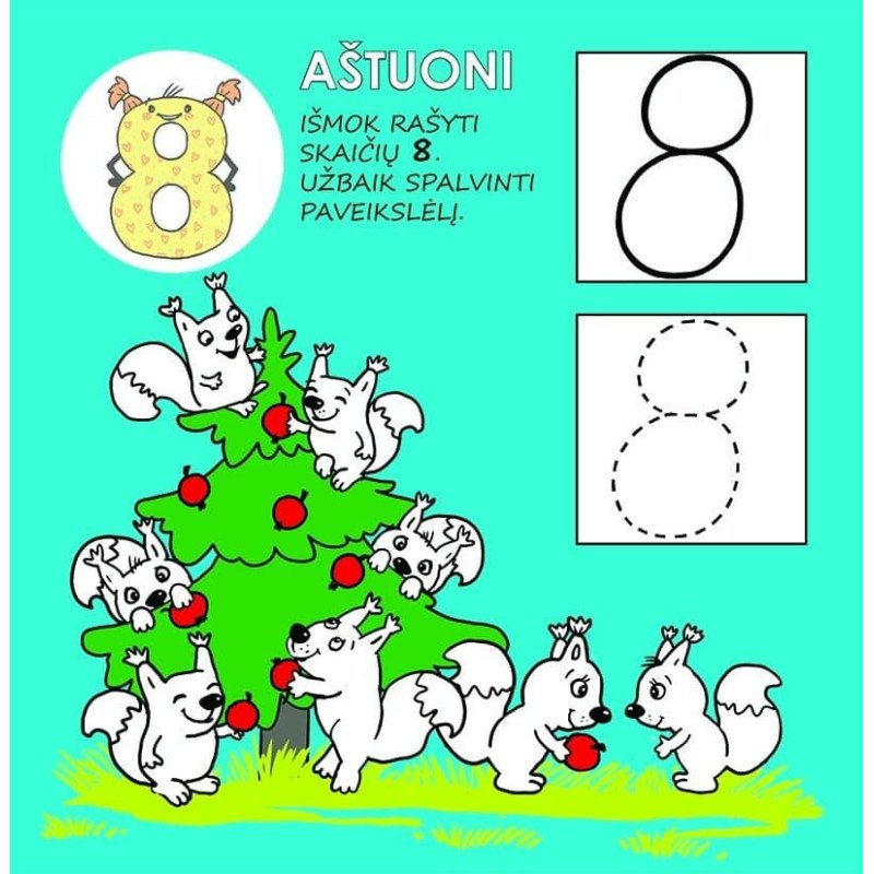 Mažylių skaičiukai