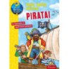 Piratai. Piešiu, žaidžiu, spėlioju. Pažintinė veiklos knygelė...(su lipdukais)