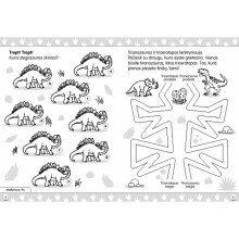 Mega užduotys. Dinozaurai