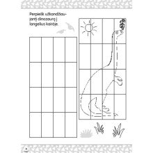 Mega užduotys. Dinozaurai