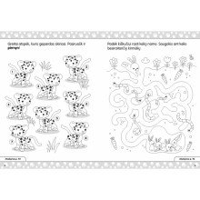 Mega užduotys. Gyvūnai