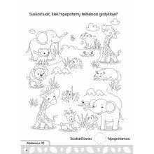 Mega užduotys. Gyvūnai