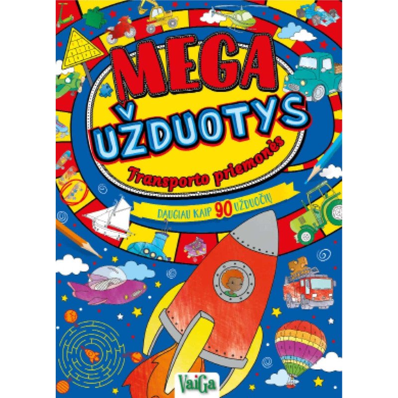 Mega užduotys. Transporto priemonės