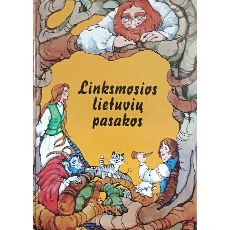 Linksmosios lietuvių pasakos