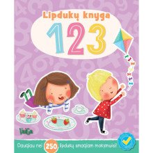 123. Lipdukų knyga