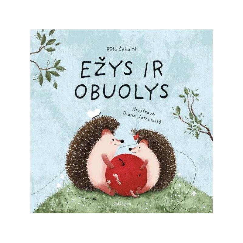 Ežys ir obuolys
