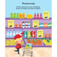 Figūros. Lipdukų knyga