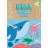 Jūra. Spalvinimo knyga( 100 % žalias)