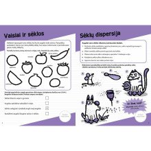 Gamtos mokslų pagrindai. Namų darbai – vieni juokai