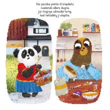 Pasidalytas meškutės gerumas