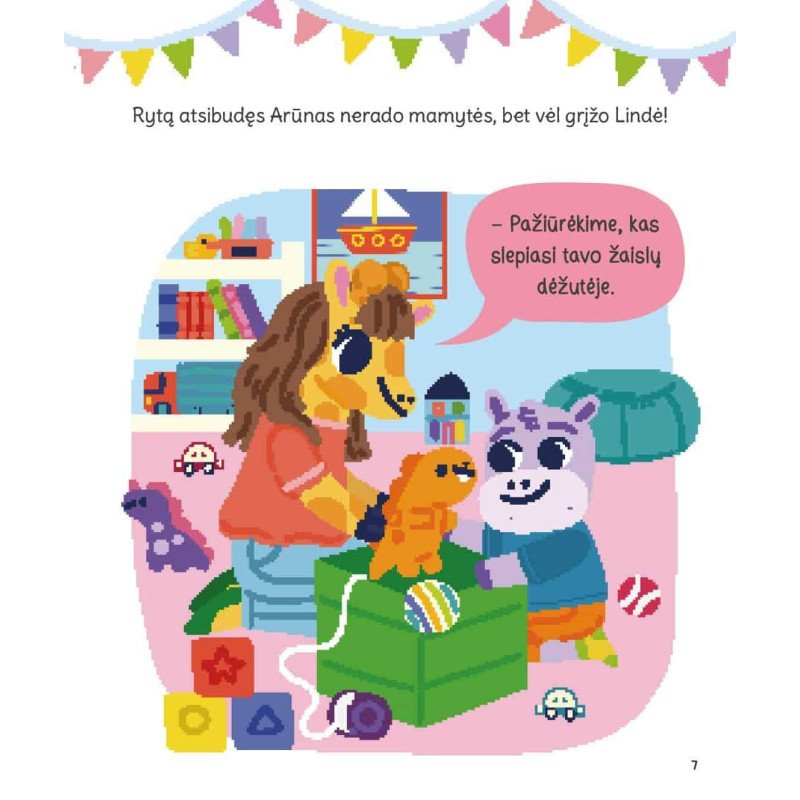 5 minučių pasakos 3 metų vaikams