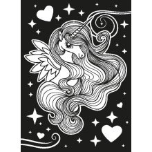 Neoninio spalvinimo knyga. Stebuklai (su 3 nenoniniais rašikliais)