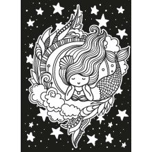 Neoninio spalvinimo knyga. Stebuklai (su 3 nenoniniais rašikliais)