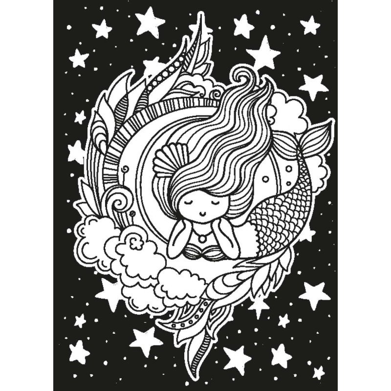 Neoninio spalvinimo knyga. Stebuklai (su 3 nenoniniais rašikliais)