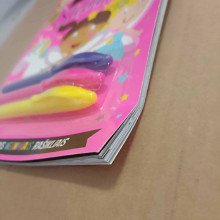 Neoninio spalvinimo knyga. Stebuklai (su 3 nenoniniais rašikliais)