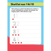 Trink ir vėl rašyk. Mano pirmieji 123