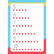 Trink ir vėl rašyk. Mano pirmieji 123