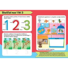 Trink ir vėl rašyk. Mano pirmieji 123