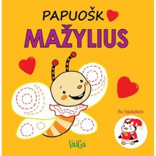 Papuošk mažylius. Su lipdukais
