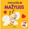 Papuošk mažylius. Su lipdukais