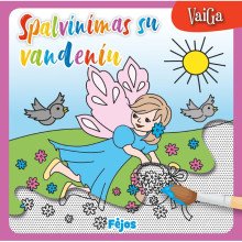 Spalvinimas su vandenius. Fėjos(nauja)