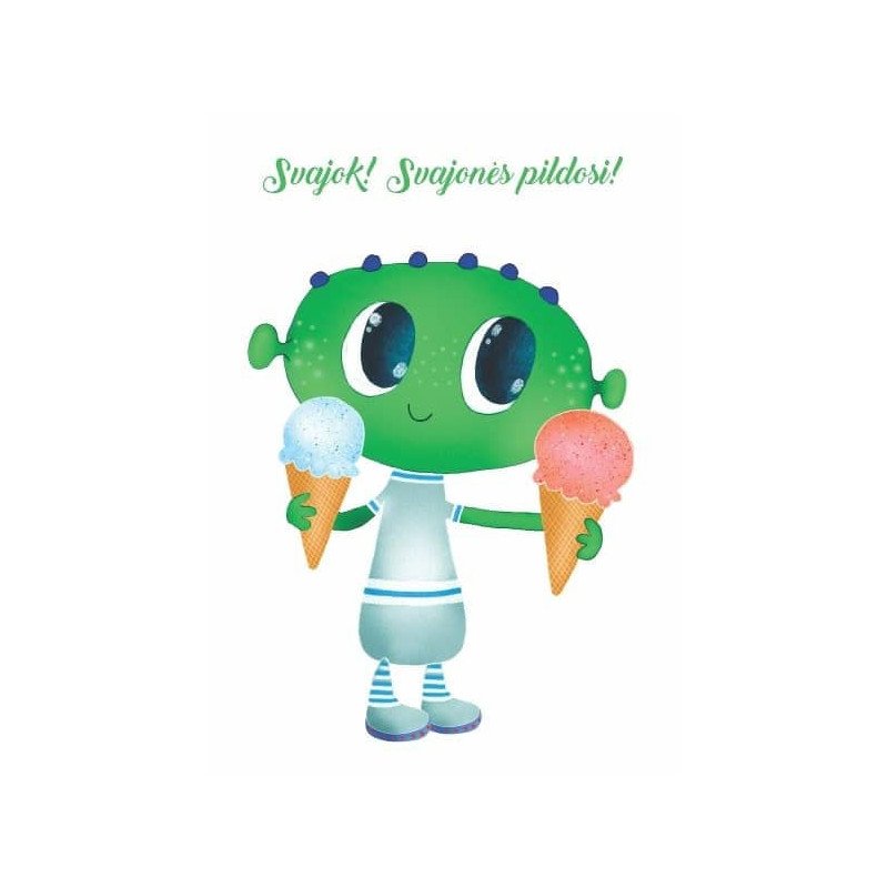 Atvirukas. Ateivukas (Kajaus ir Ateivuko kelionė į Burbulendiją)