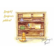 Atvirukas. Horacijus. Kelionė   (Katino Horacijaus nuotykiai)