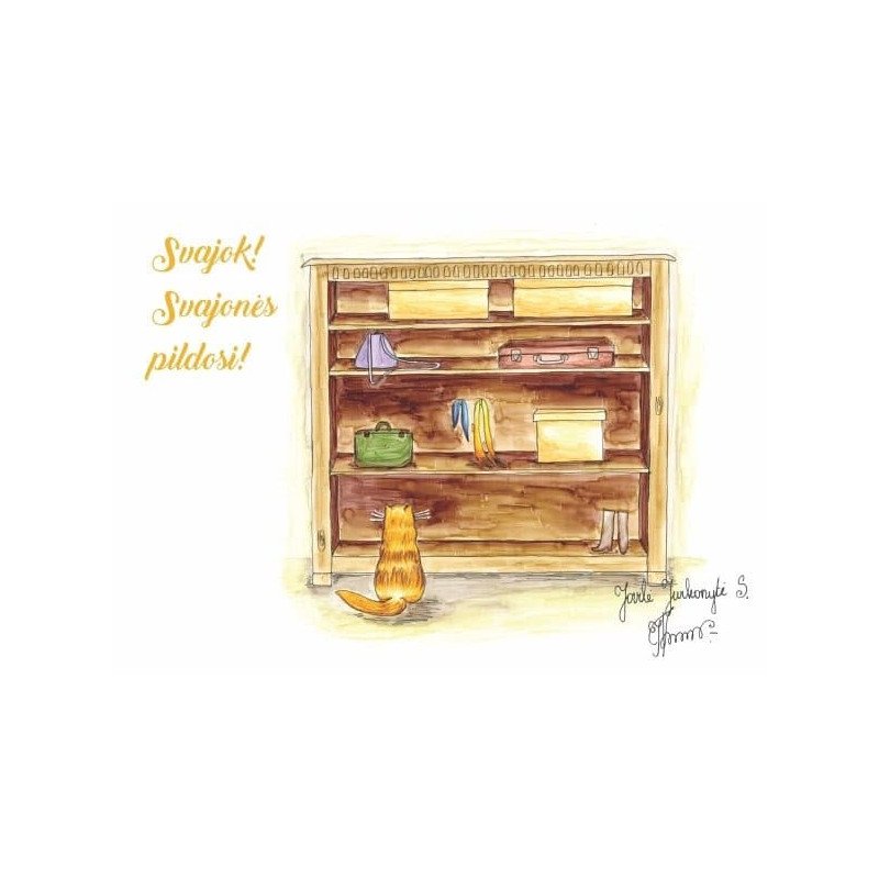 Atvirukas. Horacijus. Kelionė   (Katino Horacijaus nuotykiai)