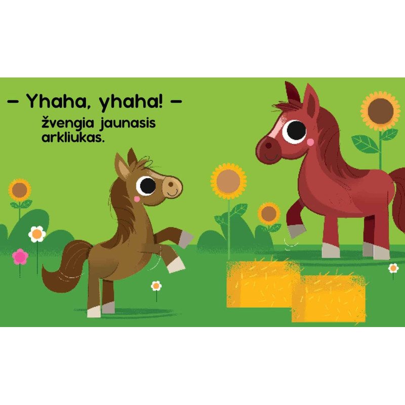 Ūkis. Liečiu ir jaučiu