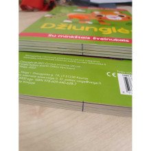 Džiunglės. Liečiu ir jaučiu