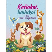 Kačiukai, šuniukai ir kiti mieli augintiniai