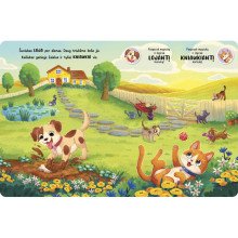 Kačiukai, šuniukai ir kiti mieli augintiniai