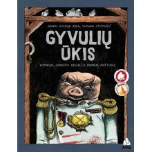 Gyvulių ūkis. Komiksas George‘o Orwello romano motyvais