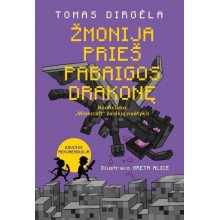 Žmonija prieš Pabaigos Drakonę, 1 knyga. Neoficialus Minecraft žaidėjų nuotykis