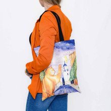 Tekstilinis maišelis. Horacijus.Vilnius