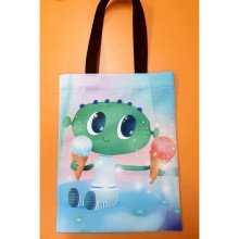 Tekstilinis maišelis. Ateivukas. Ledai