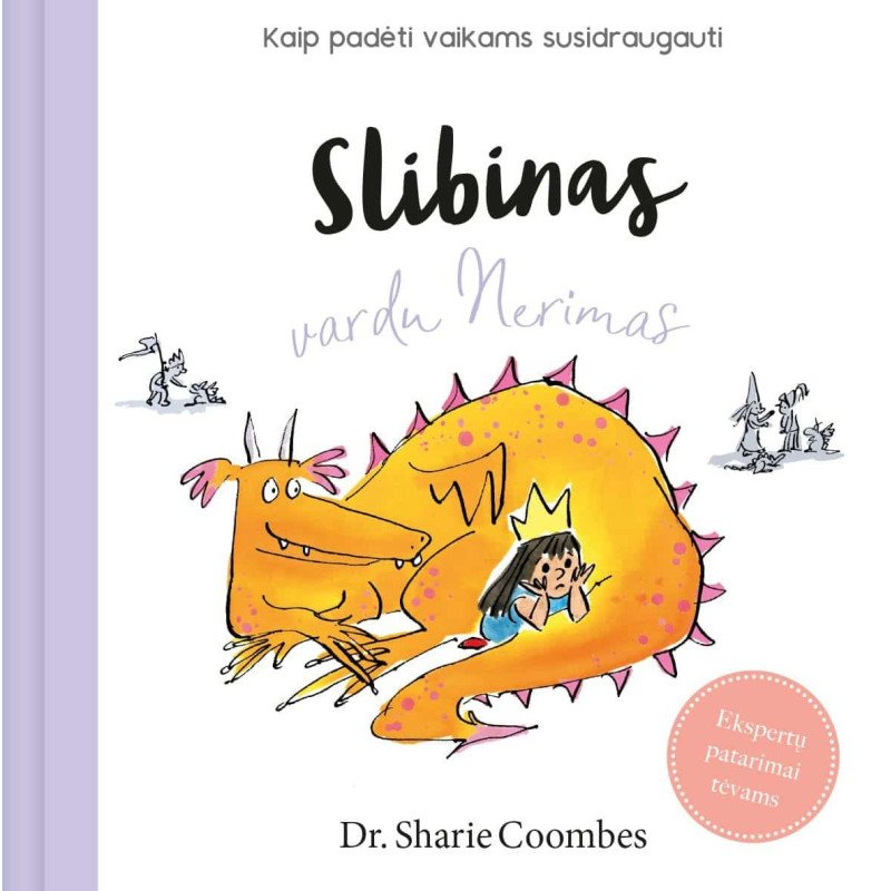 Slibinas vardu Nerimas